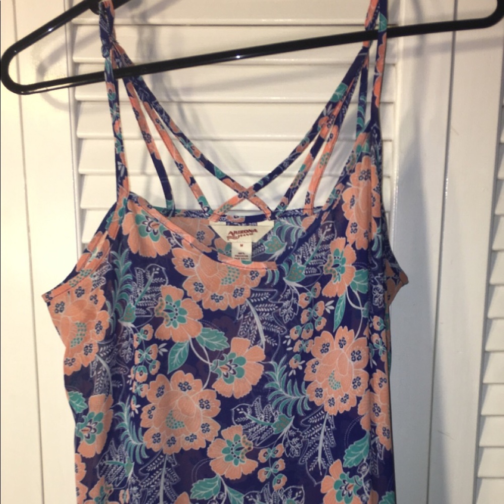 Tang top dressy